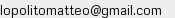 Indirizzo email